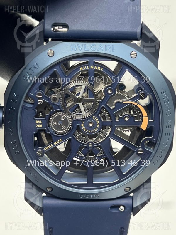 Товар Bvlgari Octo Tourbillon 44mm Art 8256 Фото 14 - Bvlgari Octo Tourbillon 44mm Art 8256