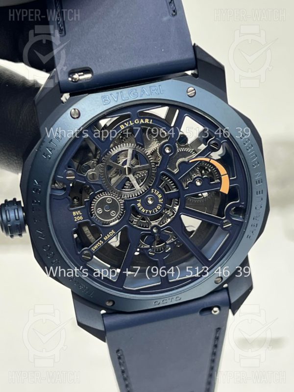 Товар Bvlgari Octo Tourbillon 44mm Art 8256 Фото 16 - Bvlgari Octo Tourbillon 44mm Art 8256
