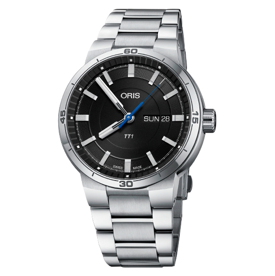 Товар Oris TT1 Day Date 735 7752 4154 Steel Фото 1 - Oris TT1 Day Date 735 7752 4154 Steel
