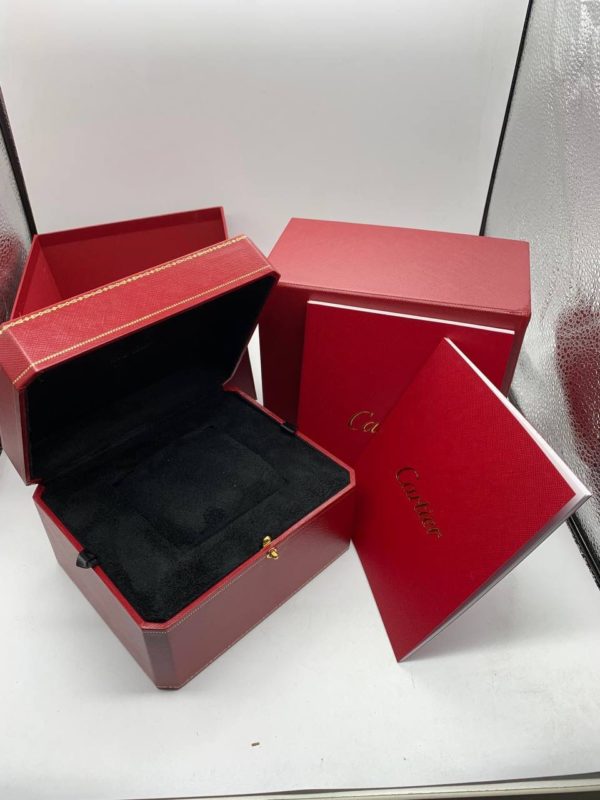 Товар Cartier Panthere de Cartier 27mm WGPN0009 Gold Фото 25 - Cartier Panthere de Cartier 27mm WGPN0009 Gold