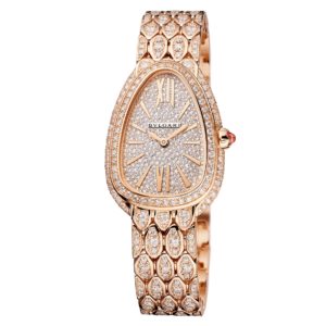 Фото 53 - Bvlgari Serpenti Seduttori 33mm Art 8237