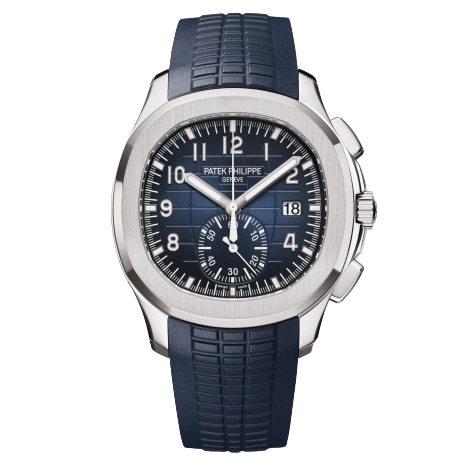 Товар Patek Philippe Aquanaut 42mm 5968G-001 Blue Фото 1 - Patek Philippe Aquanaut 42mm 5968G-001 Blue