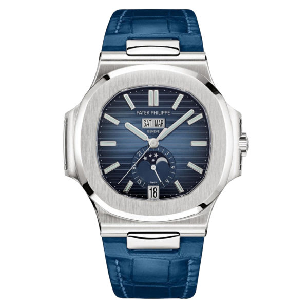 Товар Patek Philippe Nautilus 40mm 5726/1A-014 Blue Steel Фото 1 - Patek Philippe Nautilus 40mm 5726/1A-014 Blue Steel
