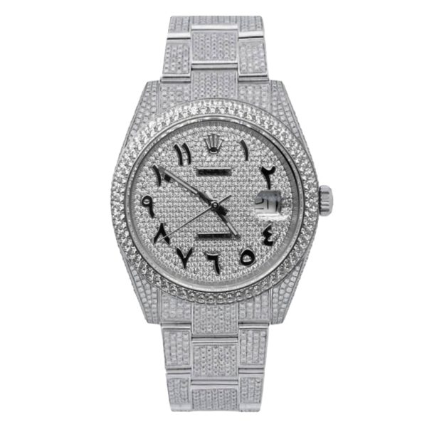 Товар Rolex Datejust 41mm 126300 Diamond Arabic Фото 1 - Rolex Datejust 41mm 126300 Diamond Arabic