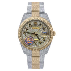 Фото 60 - Rolex Datejust 41mm 126300 Diamond Arabic Oyster