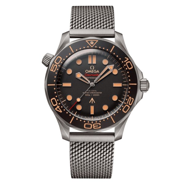 Товар Omega Seamaster Diver 300M 210.90.42.20.01.001 James Bond Titanium Фото 1 - Omega Seamaster Diver 300M 210.90.42.20.01.001 James Bond Titanium