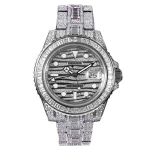 Товар Rolex GMT Master II 40mm 116710 Full Diamond Steel Фото 5 - Rolex GMT Master II 40mm 116710 Full Diamond Steel
