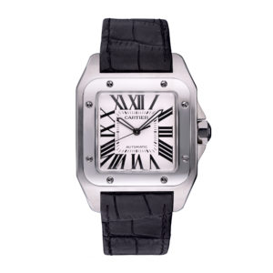 Товар Cartier Santos 100 W20073X8 38mm Steel Фото 14 - Cartier Santos 100 W20073X8 38mm Steel