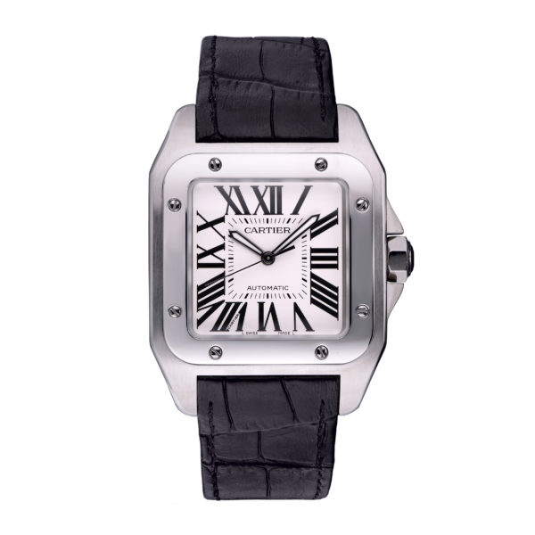 Товар Cartier Santos 100 W20073X8 38mm Steel Фото 1 - Cartier Santos 100 W20073X8 38mm Steel