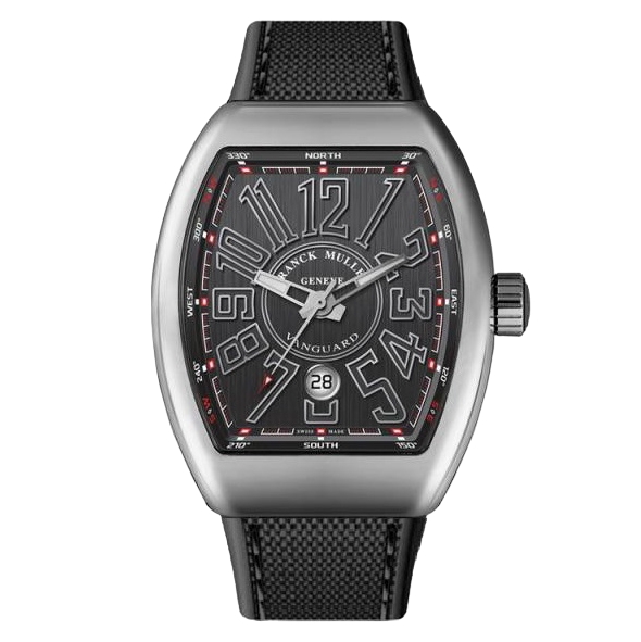 Фото 1 - Franck Muller Vanguard V 45 SC DT NR Steel