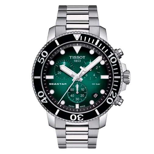 Товар Tissot Seastar 1000 Chronograph 46mm Art 8093 Фото 1 - Tissot Seastar 1000 Chronograph 46mm Art 8093
