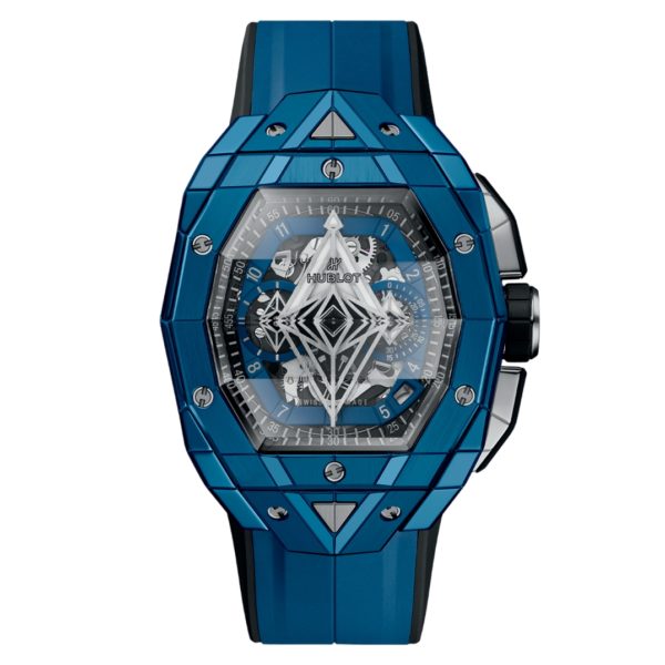 Фото 1 - Hublot Spirit of Big Bang Sang Bleu 42mm Art 8507