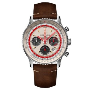 Фото 17 - Breitling Navitimer 43mm AB01219A1G1X1