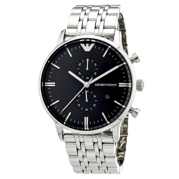 Товар Emporio Armani Aviator Chronograph 43mm AR0389 Art 8369 Фото 1 - Emporio Armani Aviator Chronograph 43mm AR0389 Art 8369