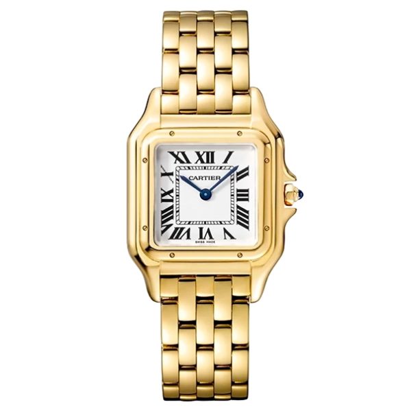 Товар Cartier Panthere de Cartier 27mm WGPN0009 Gold Фото 1 - Cartier Panthere de Cartier 27mm WGPN0009 Gold