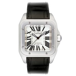 Товар Cartier Santos 100 W20073X8 41mm Фото 16 - Cartier Santos 100 W20073X8 41mm