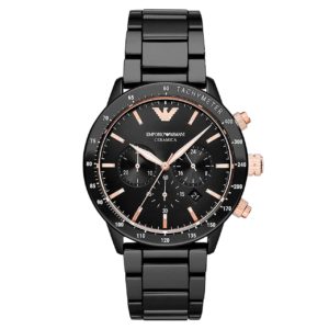 Фото 37 - Emporio Armani Mario Chronograph 43mm AR70002 Art 8371