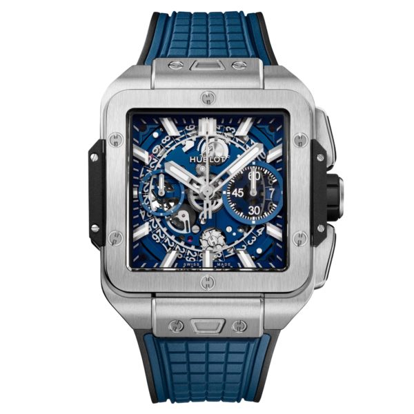Товар Hublot Square Bang Unico 42mm 821.NX.5170.RX Фото 1 - Hublot Square Bang Unico 42mm 821.NX.5170.RX