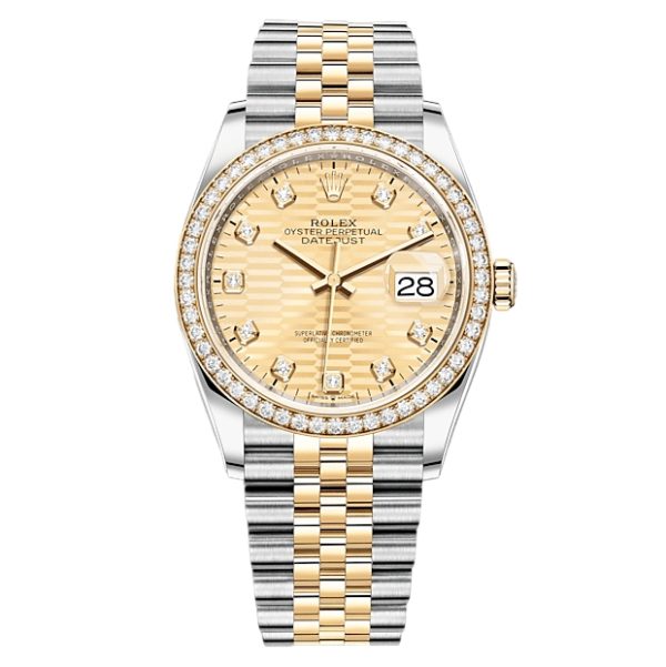 Товар Rolex DateJust 36mm 126283rbr-0031 Фото 1 - Rolex DateJust 36mm 126283rbr-0031