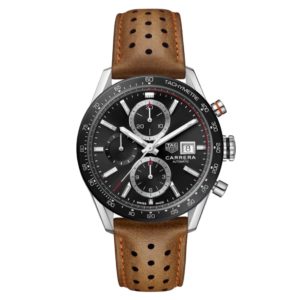 Фото 15 - Tag Heuer Carrera 41mm Art 8145