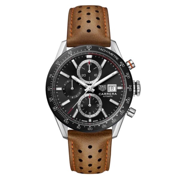 Товар Tag Heuer Carrera 41mm Art 8145 Фото 1 - Tag Heuer Carrera 41mm Art 8145