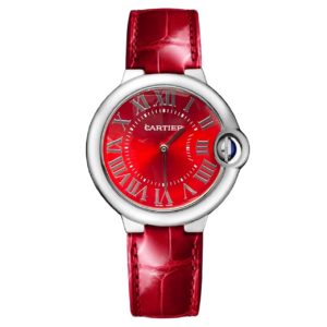Товар Cartier Ballon Bleu de Cartier 36mm Red Фото 30 - Cartier Ballon Bleu de Cartier 36mm Red
