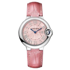 Фото 58 - Cartier Ballon Bleu de Cartier 36mm Pink