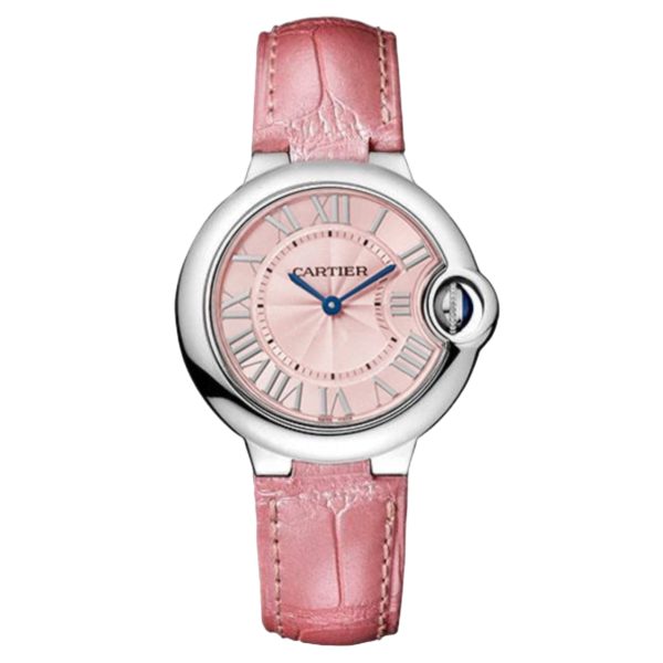 Товар Cartier Ballon Bleu de Cartier 36mm Pink Фото 1 - Cartier Ballon Bleu de Cartier 36mm Pink