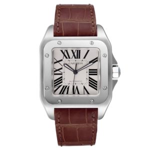 Товар Cartier Santos 100 W20107X7 Steel Фото 20 - Cartier Santos 100 W20107X7 Steel