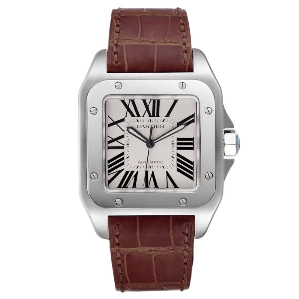 Товар Cartier Santos 100 W20107X7 Steel Фото 1 - Cartier Santos 100 W20107X7 Steel