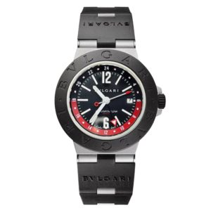 Товар Bvlgari Diagono Aluminium GMT 40mm Art 8250 Фото 50 - Bvlgari Diagono Aluminium GMT 40mm Art 8250