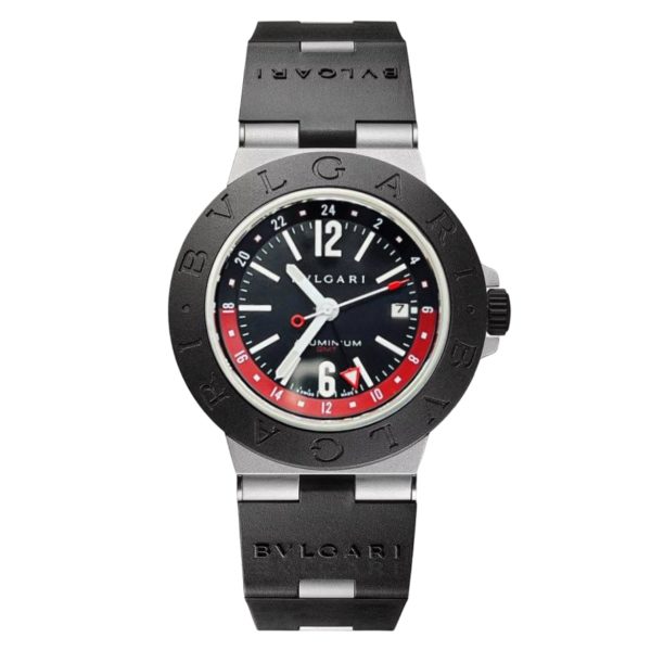 Товар Bvlgari Diagono Aluminium GMT 40mm Art 8250 Фото 1 - Bvlgari Diagono Aluminium GMT 40mm Art 8250