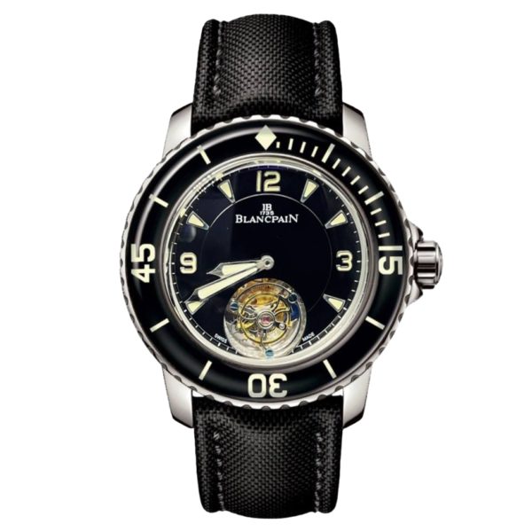 Товар Blancpain Fifty Fathoms Tourbillon 8 Jours 5025-1530 Фото 1 - Blancpain Fifty Fathoms Tourbillon 8 Jours 5025-1530