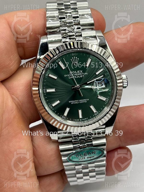 Фото 2 - Rolex Datejust 41mm 126334-0028 Clean