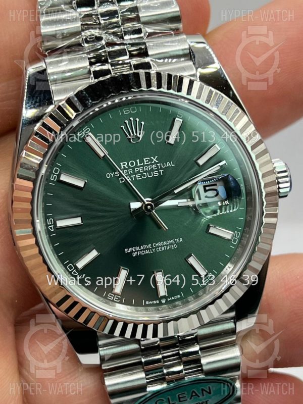 Фото 3 - Rolex Datejust 41mm 126334-0028 Clean