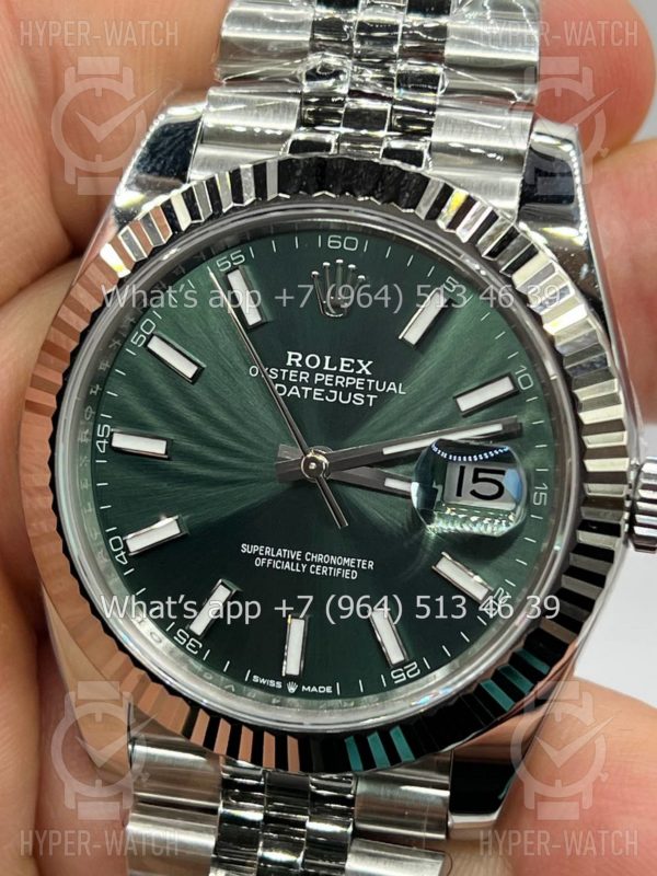 Фото 4 - Rolex Datejust 41mm 126334-0028 Clean