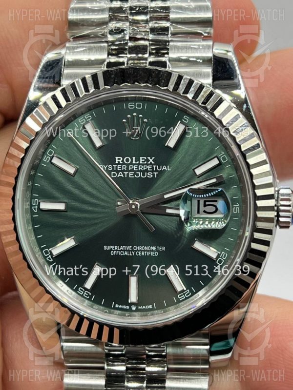 Фото 5 - Rolex Datejust 41mm 126334-0028 Clean