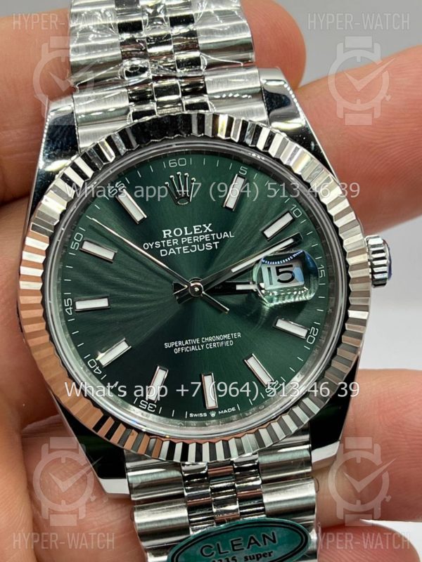 Фото 6 - Rolex Datejust 41mm 126334-0028 Clean