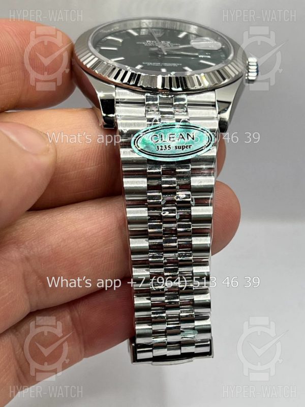 Фото 7 - Rolex Datejust 41mm 126334-0028 Clean