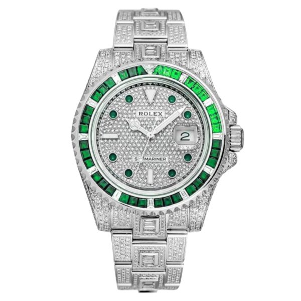 Товар Rolex Submariner 40mm Diamond Steel Фото 1 - Rolex Submariner 40mm Diamond Steel