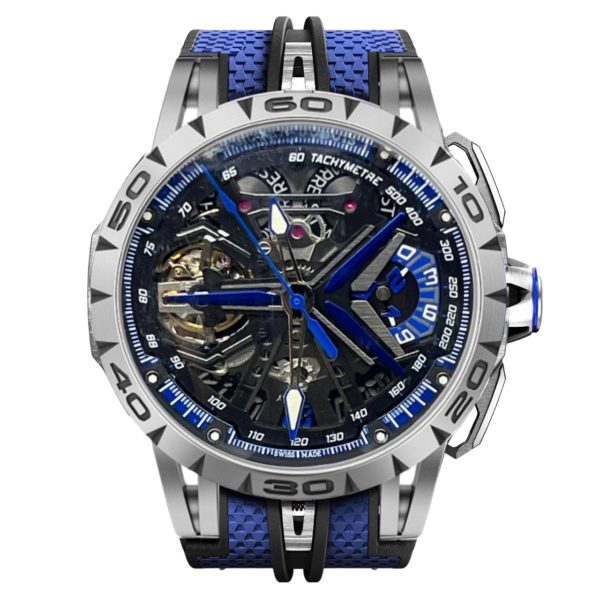 Товар Roger Dubuis Excalibur Spider Flyback 45mm Art 8321 Фото 1 - Roger Dubuis Excalibur Spider Flyback 45mm Art 8321