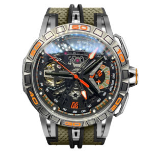 Фото 56 - Roger Dubuis Excalibur Spider Flyback 45mm Art 8325