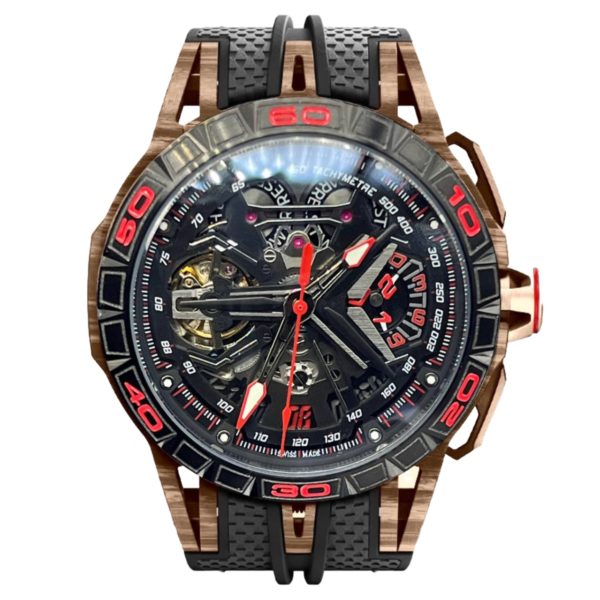 Фото 1 - Roger Dubuis Excalibur Spider Flyback 45mm Art 8328