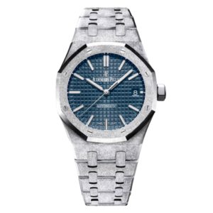Фото 56 - Audemars Piguet Royal Oak 37mm 15450ST.OO.1256ST Frosted