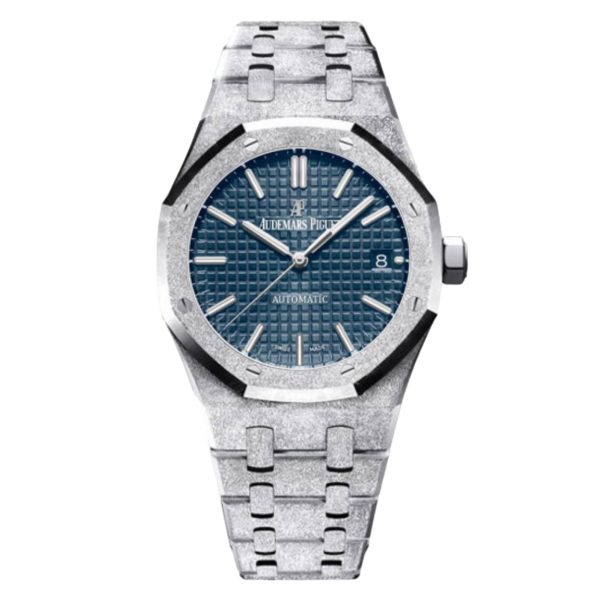 Фото 1 - Audemars Piguet Royal Oak 37mm 15450ST.OO.1256ST Frosted