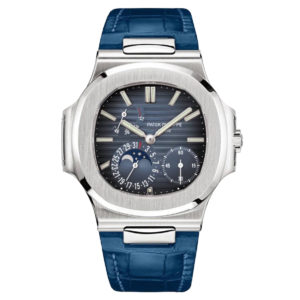 Фото 62 - Patek Philippe Nautilus 40mm 5712/1A-001 Blue Steel