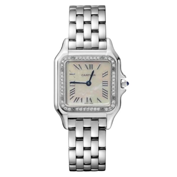 Товар Cartier Panthere de Cartier 27mm W4PN0008 Pearl Фото 1 - Cartier Panthere de Cartier 27mm W4PN0008 Pearl