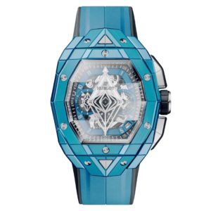 Фото 51 - Hublot Spirit of Big Bang Sang Bleu 42mm Art 8470