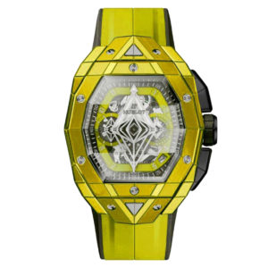 Фото 25 - Hublot Spirit of Big Bang Sang Bleu 42mm Art 8471