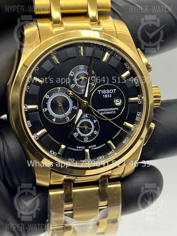 Фото 2 - Tissot Couturier Chronograph 43mm Art 8799